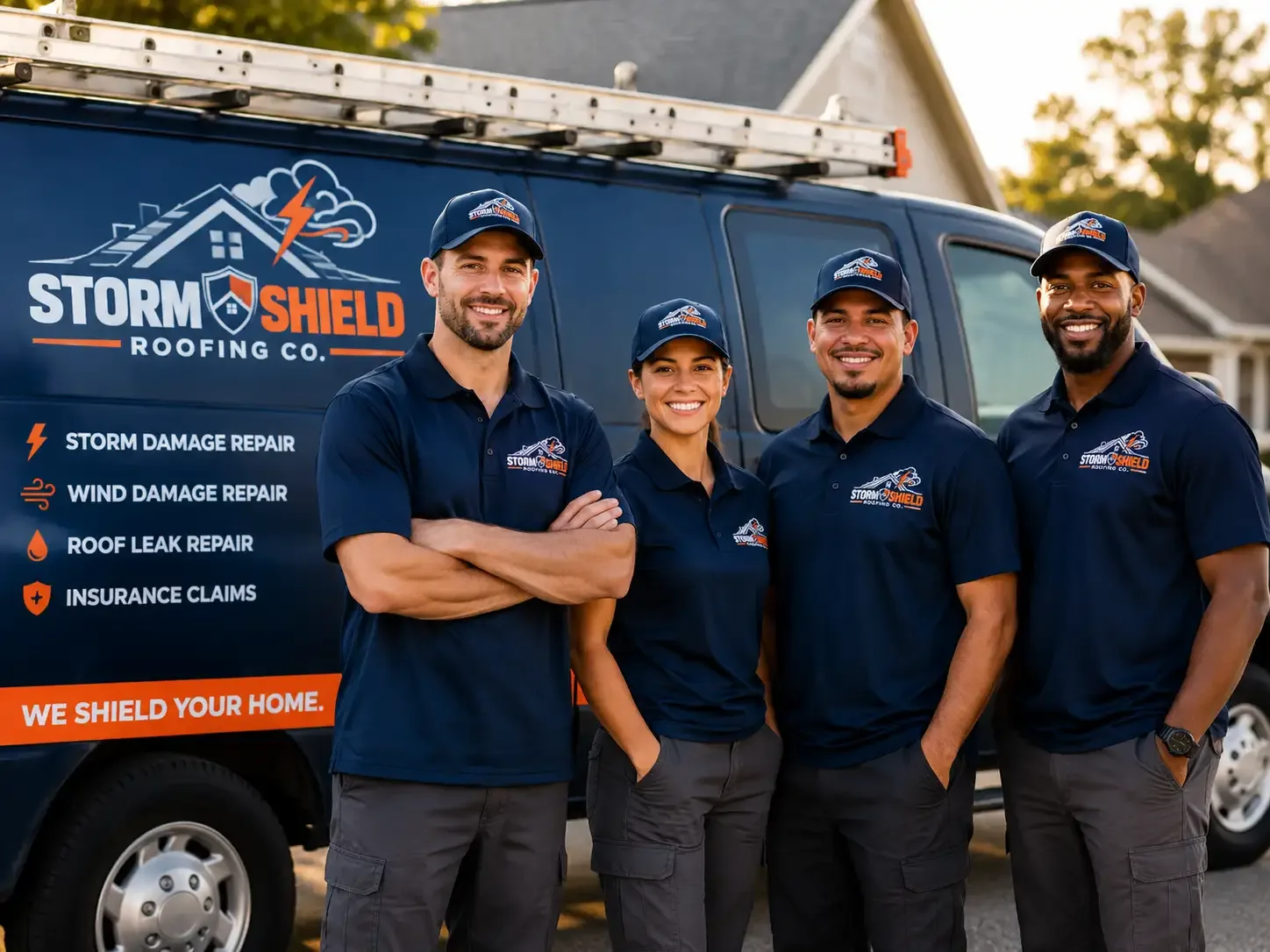 Storm Damage Roof Repair company in Saltillo, MS