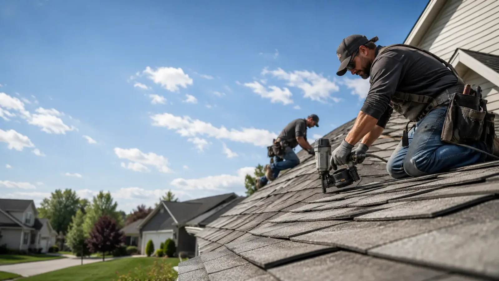 Storm Damage Roof Repair in Saltillo, MS near me
